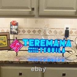 Teremana Small Batch Tequila Distillery Advertising 30 X 9 sign