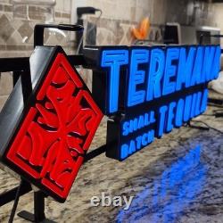 Teremana Small Batch Tequila Distillery Advertising 30 X 9 sign