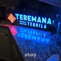 Teremana Small Batch Tequila Distillery Advertising 30 X 9 sign