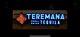 Teremana Small Batch Tequila Led Lit Lighted Wall Hanging Bar Pub Sign New N Box
