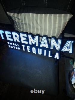 Teremana Small Batch Tequila Lighted Distillery Advertising Sign LED NEW