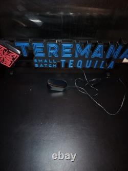 Teremana Small Batch Tequila Lighted Distillery Advertising Sign LED NEW