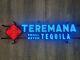 Teremana Tequila Led Sign Small Batch Tequila Light Sign Man Cave Garage