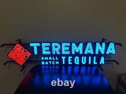 Teremana Tequila Led Sign Small Batch Tequila Light Sign Man Cave Garage Decor