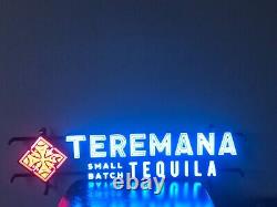 Teremana Tequila Led Sign Small Batch Tequila Light Sign Man Cave Garage Decor