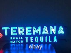 Teremana Tequila Led Sign Small Batch Tequila Light Sign Man Cave Garage Decor