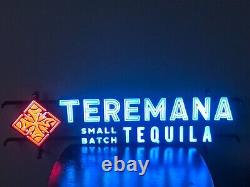 Teremana Tequila Led Sign Small Batch Tequila Light Sign Man Cave Garage Decor