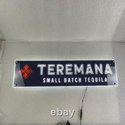 Teremana Tequila Lighted Sign new 30 x 8 with dimmer Small Batch Tequila