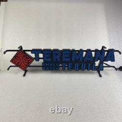 Teremana Tequila Lighted Sign new Faux Neon 31 x 9 with dimmer
