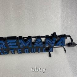 Teremana Tequila Lighted Sign new Faux Neon 31 x 9 with dimmer