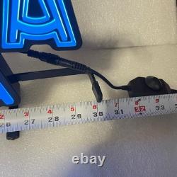 Teremana Tequila Lighted Sign new Faux Neon 31 x 9 with dimmer