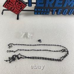 Teremana Tequila Lighted Sign new Faux Neon 31 x 9 with dimmer