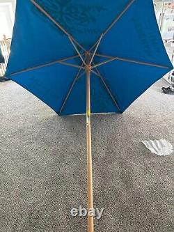 Teremana Tequila Patio Umbrella Brand New 7 Ft Tall Outside Deck Umbrella