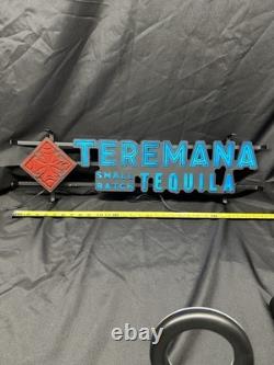 Teremana Tequila Small Batch Tequila LED light sign, home bar / man cave