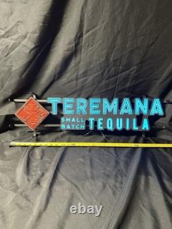 Teremana Tequila Small Batch Tequila LED light sign, home bar / man cave