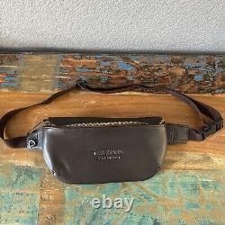 Teremana Tequila Waist Fanny Pack Satchel Bag Brand New Leather