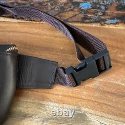 Teremana Tequila Waist Fanny Pack Satchel Bag Brand New Leather