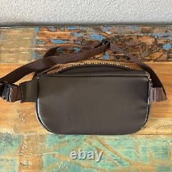 Teremana Tequila Waist Fanny Pack Satchel Bag Brand New Leather