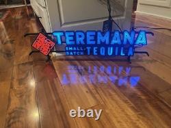 Teremana Tequila light up led sign Display Sign Man Cave Game Room Bar 30 Long