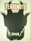 Terremoto Tequila Devil Chalkboard Bar Beer Mancave Metal Tin Sign