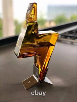 Tesla Decanter Tequila Bottle Lightning Bottle 22769