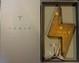 Tesla Decanter Tequila Stand & Box Limited Edition Empty Bottle No Alcohol Mib