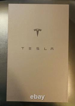 Tesla Decanter Tequila Stand & Box Limited Edition Empty Bottle No Alcohol MIB