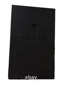 Tesla Decanter Tequila Stand & Box Limited Edition Empty Bottle No Alcohol W Box