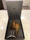 Tesla Decanter Tequila Stand And Box Limited Edition Empty Bottle No Alcohol