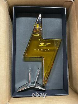 Tesla Decanter Tequila Tesla Official Elon Musk space x NEW 2021 SHIP NOW