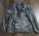 Tesla Leather Modena Jacket Rare Limited Edition Genuine Mens Xl (elon Tequila)