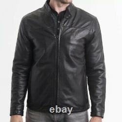 Tesla Leather Modena Jacket Rare Limited Edition Genuine Mens XL (elon Tequila)