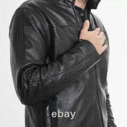 Tesla Leather Modena Jacket Rare Limited Edition Genuine Mens XL (elon Tequila)