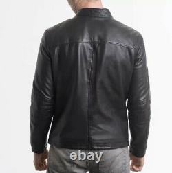 Tesla Leather Modena Jacket Rare Limited Edition Genuine Mens XL (elon Tequila)