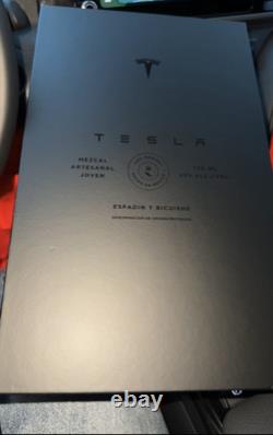 Tesla Mezcal Rare Brand New Limited Edition Bottle