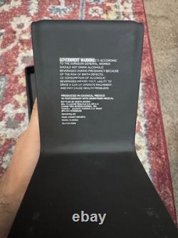 Tesla Mezcal Tequila Collector Bottle Matte Black