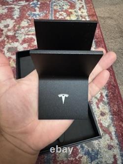 Tesla Mezcal Tequila Collector Bottle Matte Black