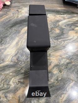 Tesla Mezcal Tequila Collector Bottle Matte Black No Box Used Empty