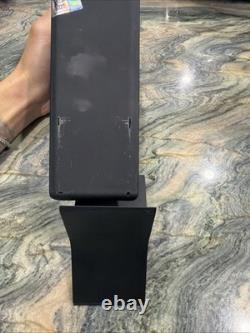 Tesla Mezcal Tequila Collector Bottle Matte Black No Box Used Empty