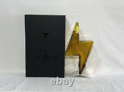 Tesla Tequila Bottle EMPTY with Stand And Box! Ships Now For Free