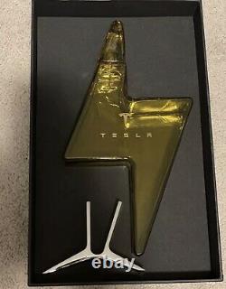 Tesla Tequila Bottle Empty