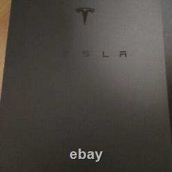 Tesla Tequila Bottle Empty Stand and Box Limited Edition (No Alcohol)
