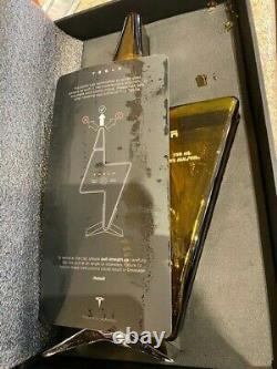 Tesla Tequila Bottle SMALL CRACK & EMPTY NO RESERVE