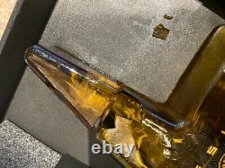 Tesla Tequila Bottle SMALL CRACK & EMPTY NO RESERVE