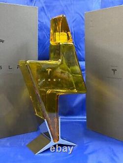 Tesla Tequila Decanter Bottle & Stand Limited Edition in Original Box