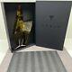 Tesla Tequila Decanter Bottle & Stand Limited Edition In Original Box Empty