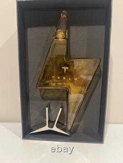 Tesla Tequila Decanter Bottle Stand and Box Only No Alcohol