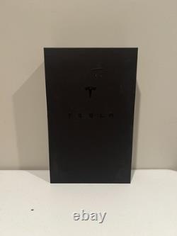 Tesla Tequila Decanter Bottle Stand and Box Only No Alcohol