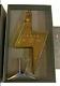 Tesla Tequila Decanter Bottle With Stand And Box Limited Edition. Empty Decanter
