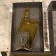 Tesla Tequila Decanter Empty Bottle With Stand Box Limited Edition Collectible